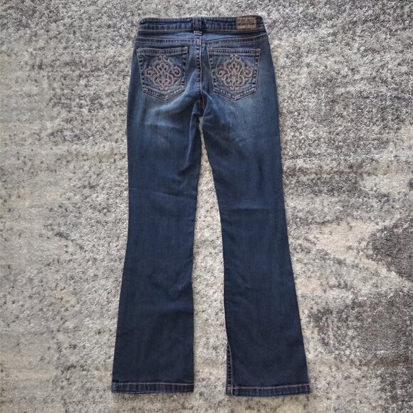 Industrial Cotton, Low-Rise Jeans, XS - Picture 2 of 4
